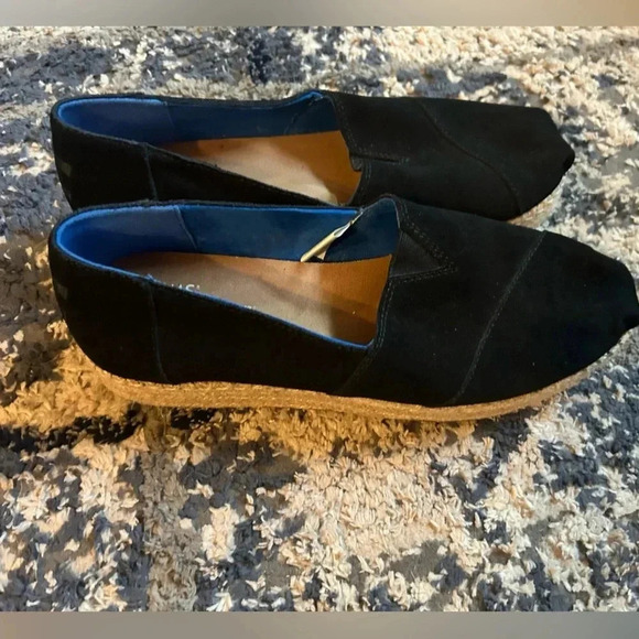 Toms Suede Espadrilles - Picture 1 of 4